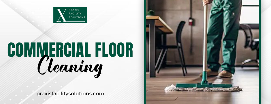 commercial floor cleaning
