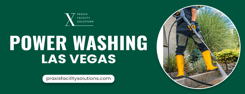 power washing in Las Vegas