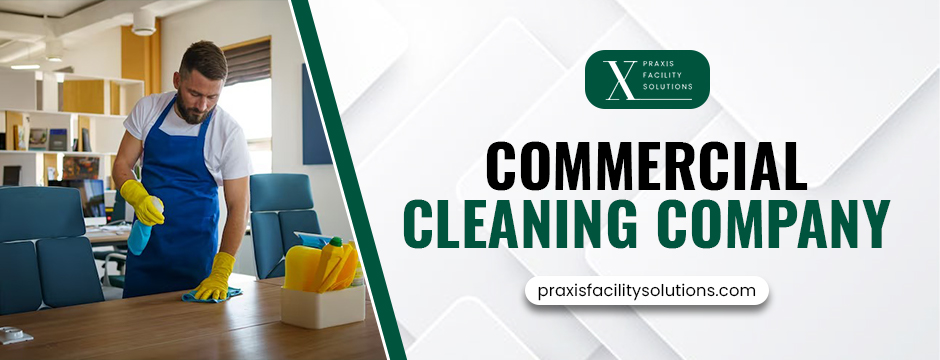commercial cleaning company