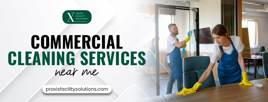 commercial cleaning services near me