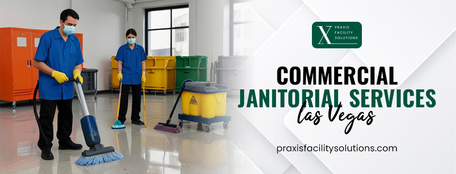 commercial janitorial services Las Vegas