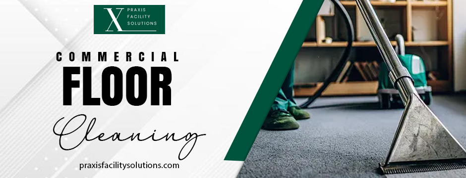 commercial floor cleaning
