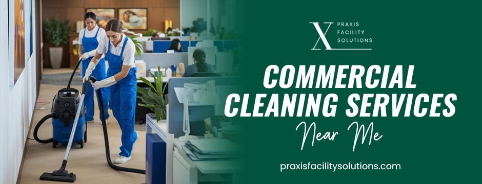 commercial cleaning services near me