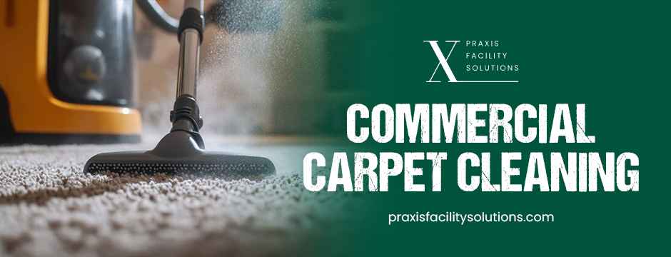 Commercial carpet cleaning
