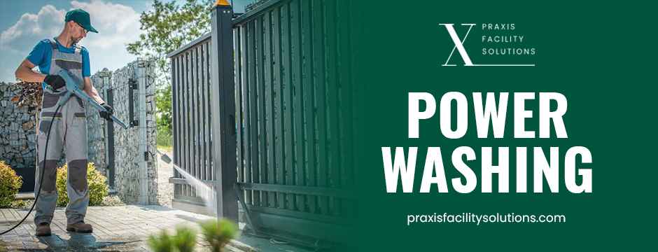 power washing